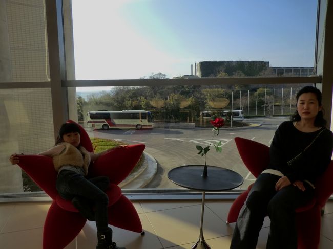 朝食後、しばしのんびり。