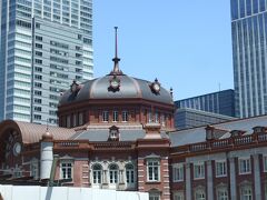 東京駅もう少しで完成だ。