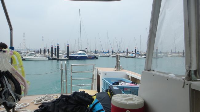 この日は雨が降り帰りは寒くてグロッキーの方もいました