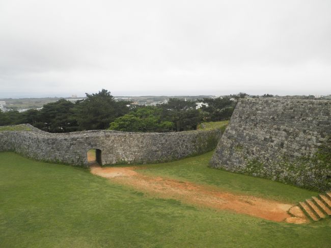 独特の城跡です。