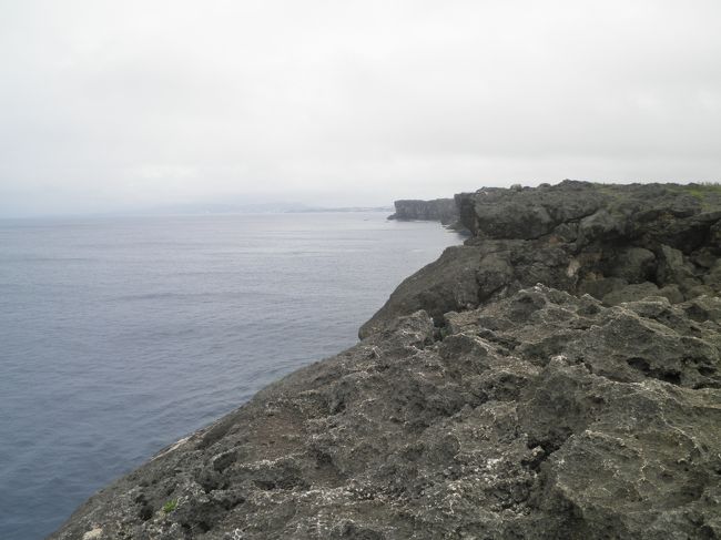 もう少し晴れていれば素晴らしい海岸でしょうか。