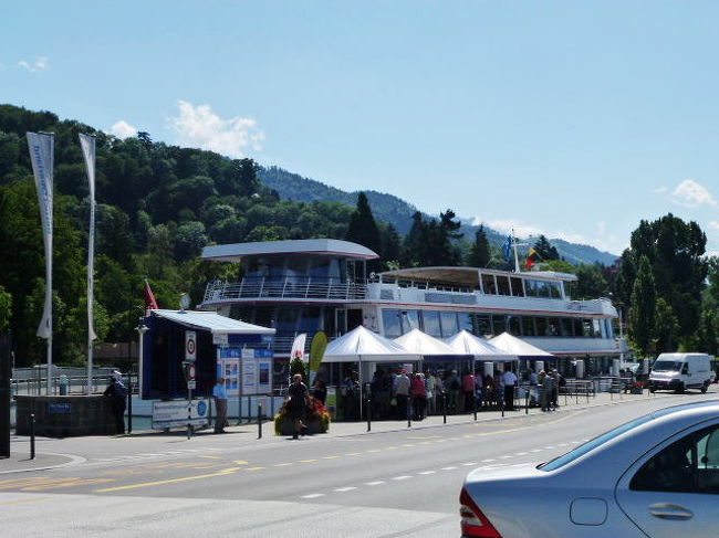 船着場。(これも下船後に撮影)<br /><br />