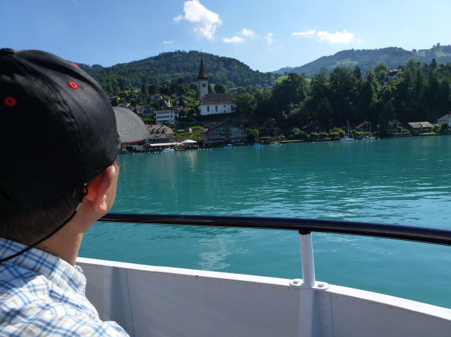 街が見えてきました。