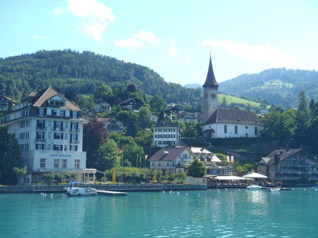 船から見える小さな街は何処も風情があっていい感じ！