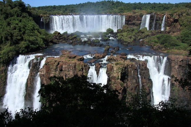 はじめは上の方を歩いているのですが、