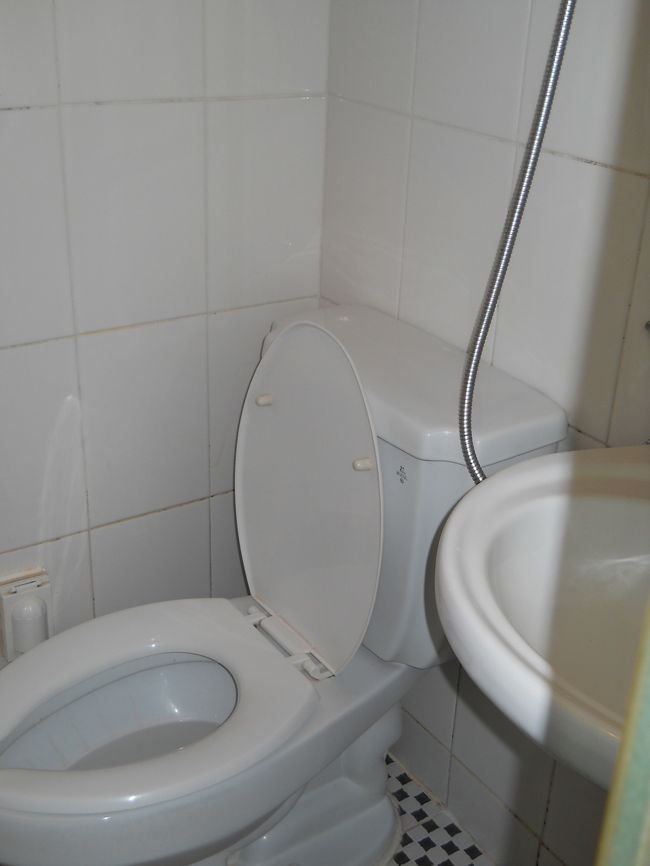 必要最小限、ま、サウナに行くからこれでも平気。<br />