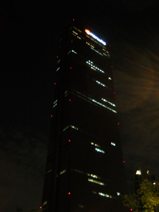 サウナで汗を流したら、汝矣の63タワーで夜景観賞、11000ウォン。<br /><br />「●●と××とかは高いとこ登る」って、高いとこ好きです。