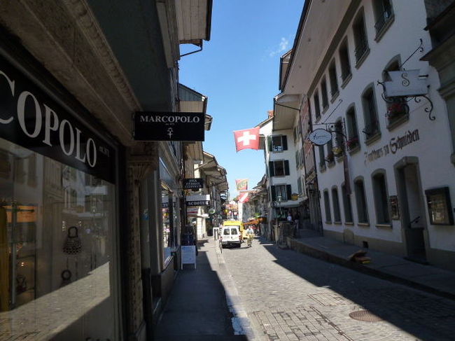 趣のある通りの一角に・・