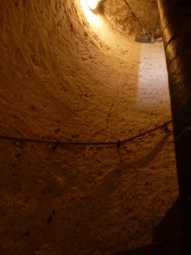 更に螺旋階段を上がると・・・