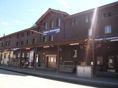 クライネシャイデックKleine Scheidegg駅（2061m）
