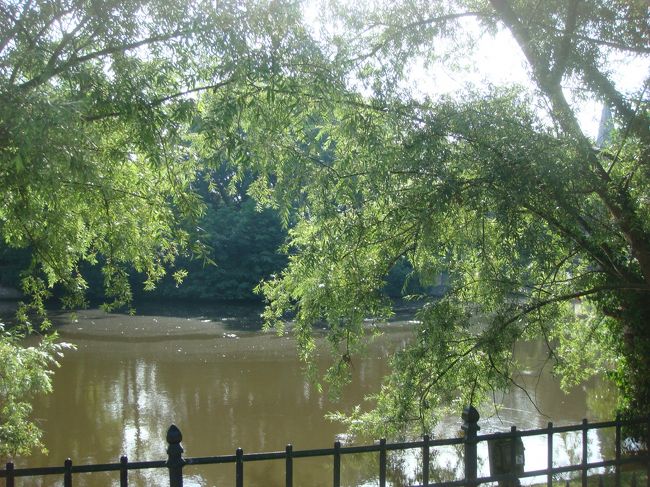 Minnewater Parkの表示があるのでわかりやすい。<br />