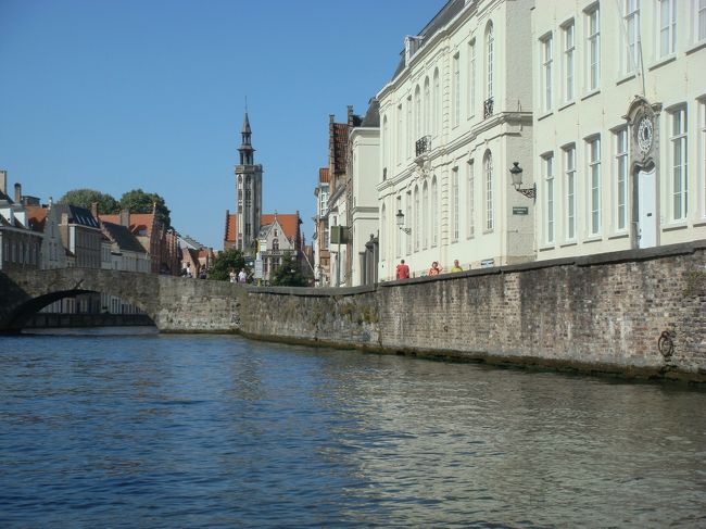 橋の下を通るときは<br />頭に注意です。