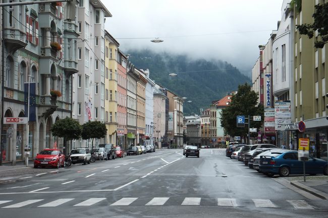 町並みもきれいです。