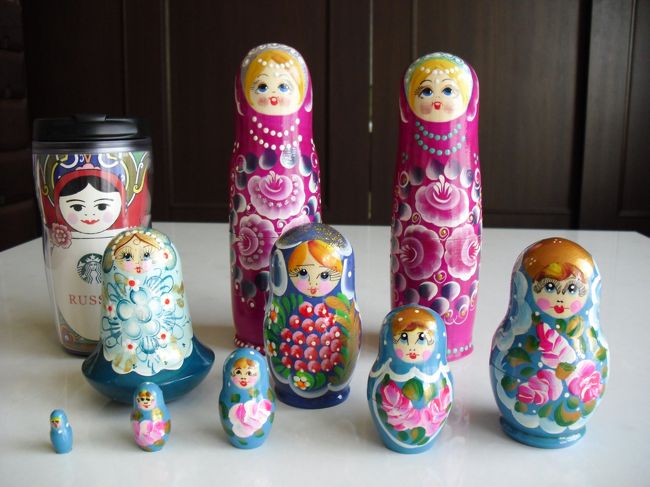マトリョーシカ ロシア民芸品 ノリンスク トラディショナル 10