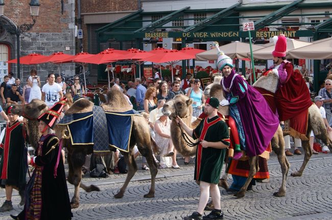 これはアラビアのお客人かな。。