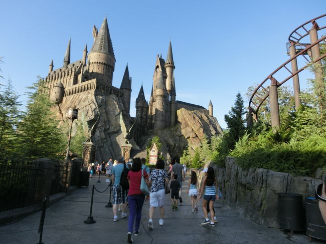フロリダ アドベンチャーワールド（ハリーポッター