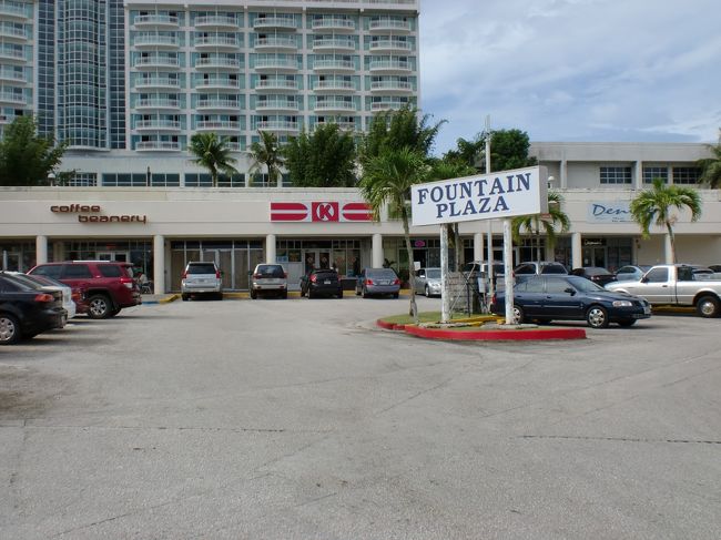 朝食を買いにホテル近くのサークルKへ