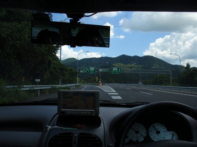 さて、今回初めて多気ジャンクションから<br />紀勢道に入ります。