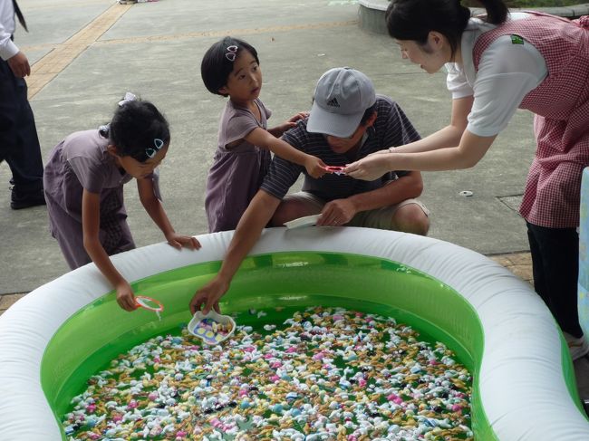 夏休みだったので、いつもよりイベントが多かった気がします。