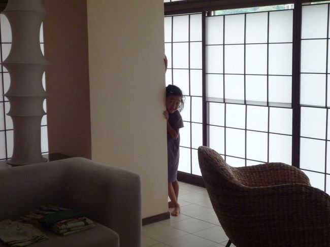 お部屋は広くて快適でした。