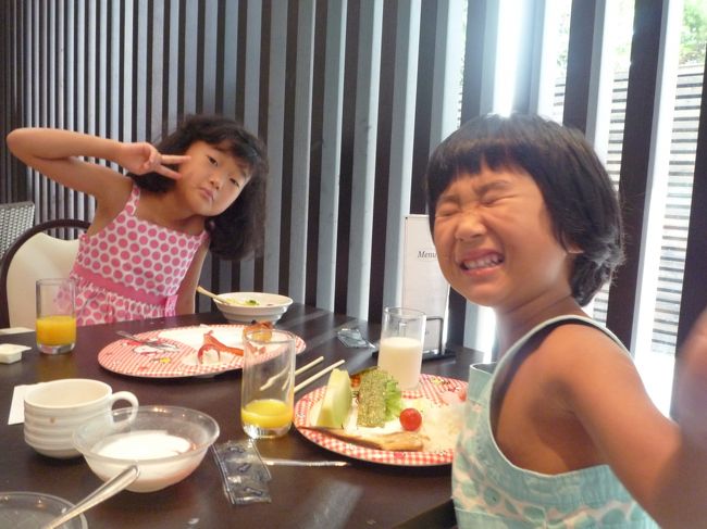 うーん　バイキングのほうが楽しい。。。かな。