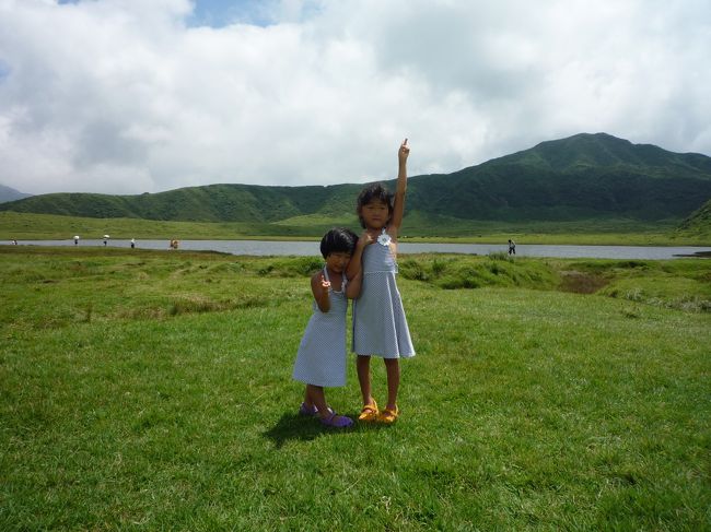 この日は、快晴で　緑がくっきり。<br />山の空気はおいしいね〜と子どもが言っていました。