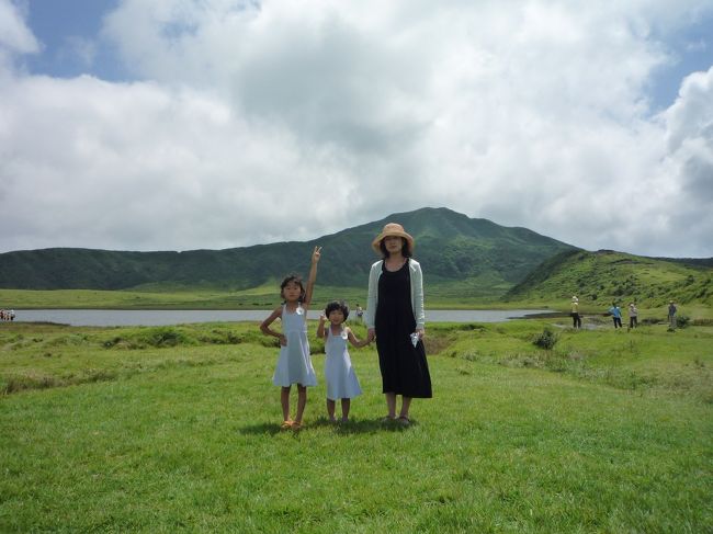 黒川への途中、阿蘇山へ。