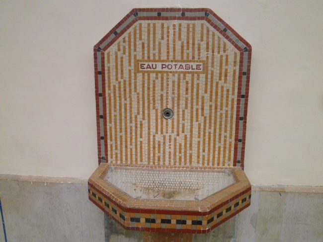 おそらく水飲み場。