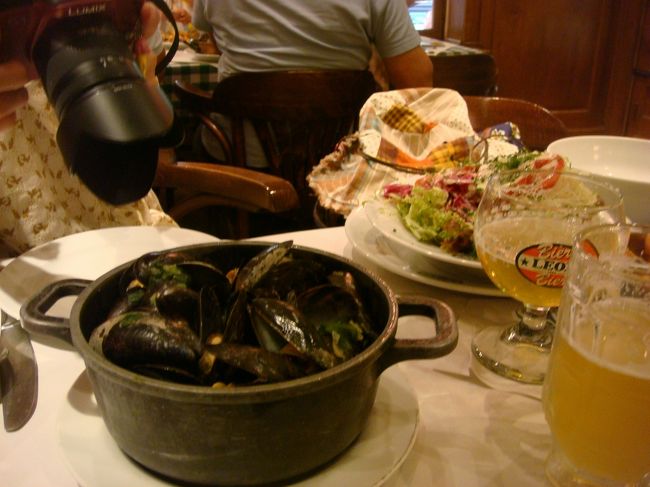 定番ムール貝