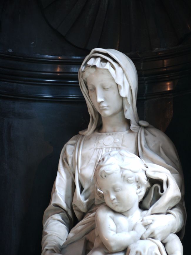 ミケランジェロの若い頃の作品。