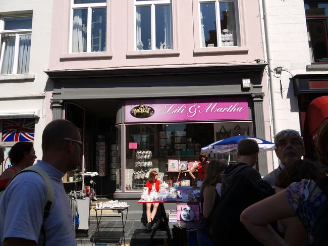 可愛いお店もいっぱい。