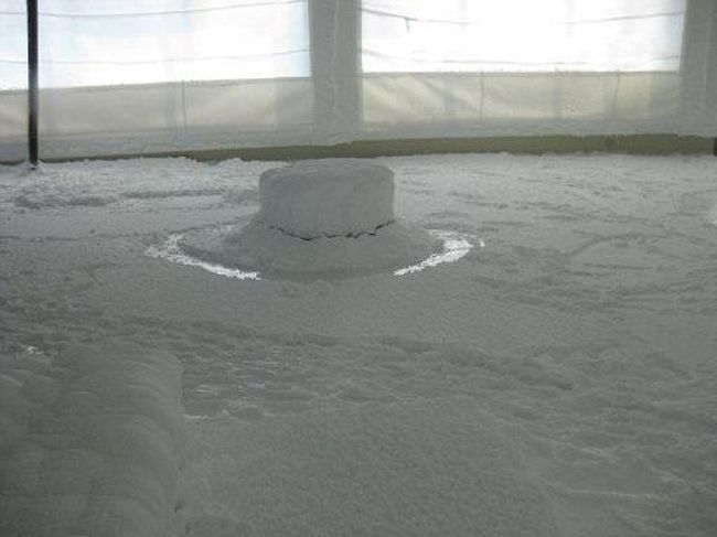 さっそく、塩工場を見学させてもらいます。