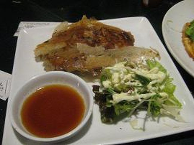 アグーの羽付きぎょうざ