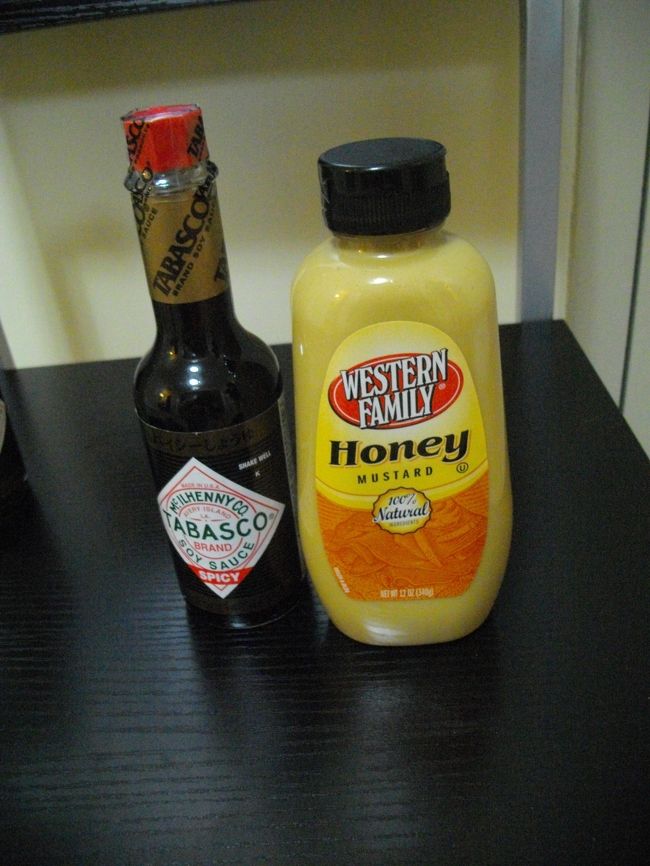 しょうゆタバスコ　$2.89<br />Honey Mustard(340g) $1.89<br /> 