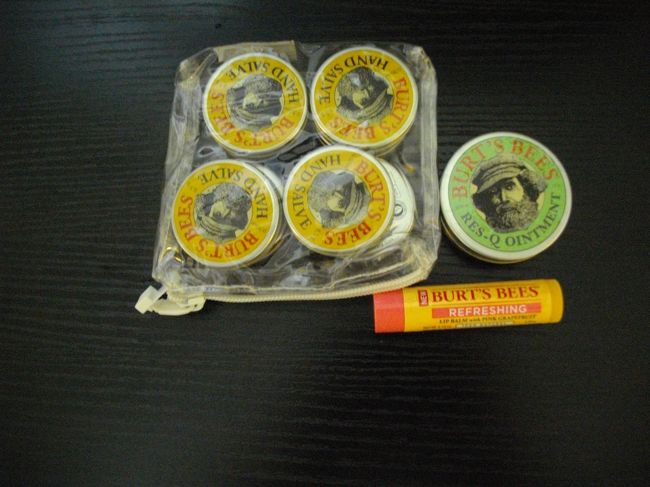 ＊＊JPスーパーストア＊＊<br />BURT'S BEES HAND SALVE(8.5gx8) $23.99<br />　　　　　　RES-Q OINTMENT(軟膏)(15g) $6.19<br />　　　　　　リップ(PINK GRAPEFRUIT) $3.99　　　