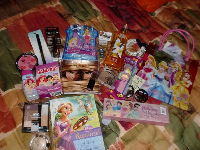 おまけ：長女の買い物<br />　　　　ラプンツェルがお気に入り♪