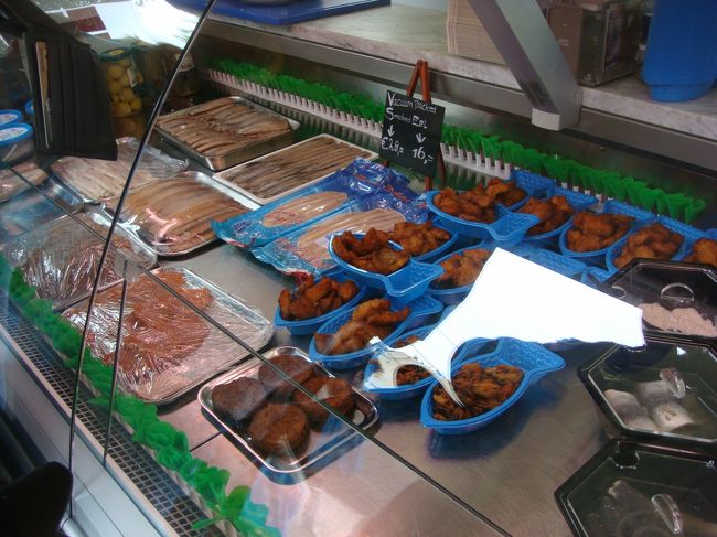 ハーリングだけじゃなく、ウナギとか貝類とかもある。<br />