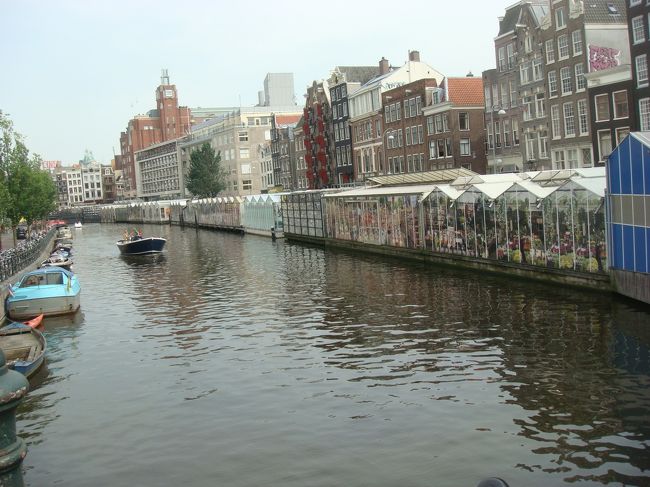 シンゲルの花市。