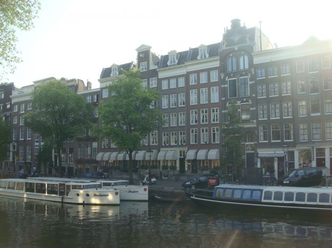 大人の成熟を感じる街アムステルダム。