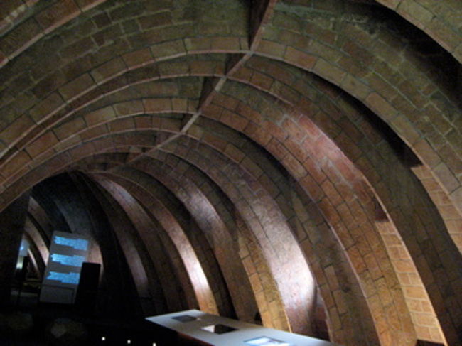 ガウディが設計した他の建築物の模型や、インスピレーションを受けた動物や植物の展示がされています。