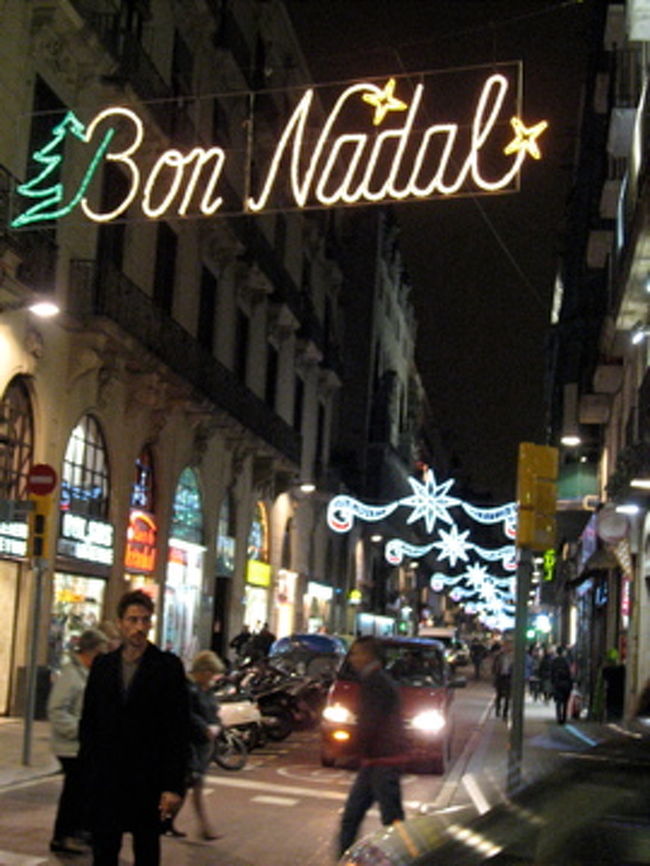 このイルミネーションのおかげで、常に方角を把握することができました。