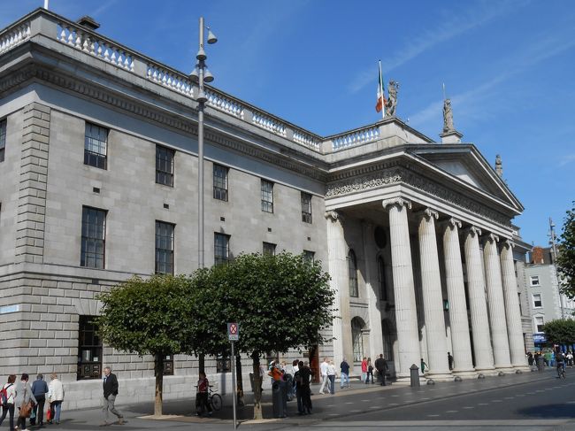 中央郵便局の歴史ある建物