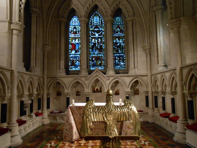 クライスト・チャーチ大聖堂の内部