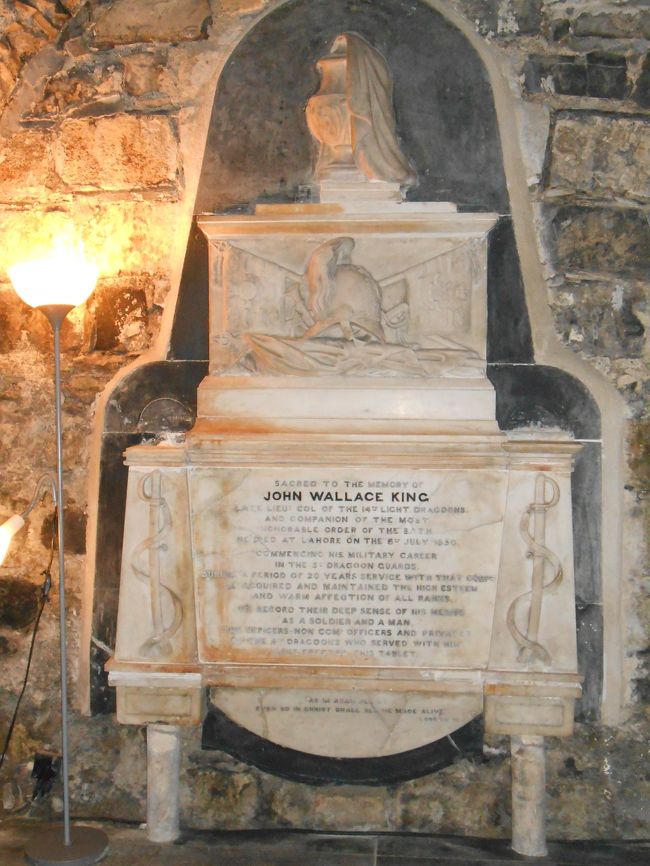 クライスト・チャーチ大聖堂の内部