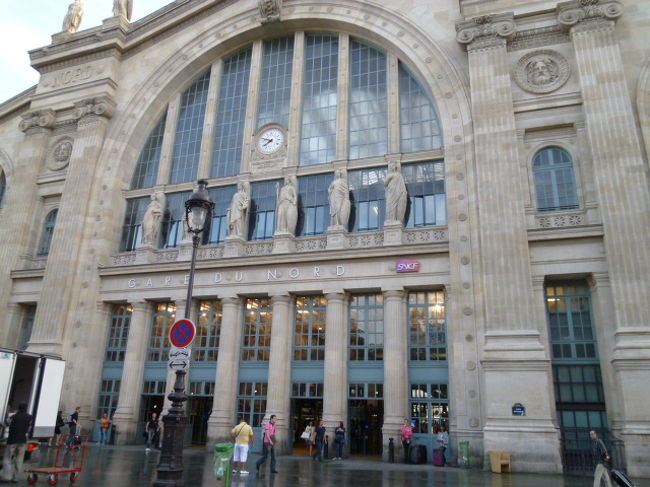 北駅の正面ファサード。<br /><br />確かにヨーロッパの駅だ〜という貫禄、迫力があります。