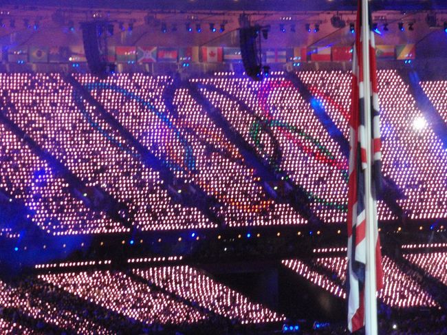 夢を乗せて ロンドンオリンピック 開会式 閉会式 2012 その 開会式編 ロンドン イギリス の旅行記 ブログ By Garou69さん フォートラベル