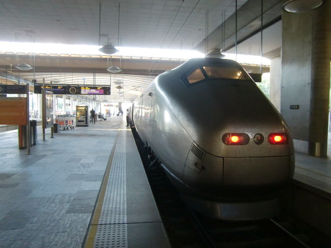 オスロも高速鉄道だ。<br />