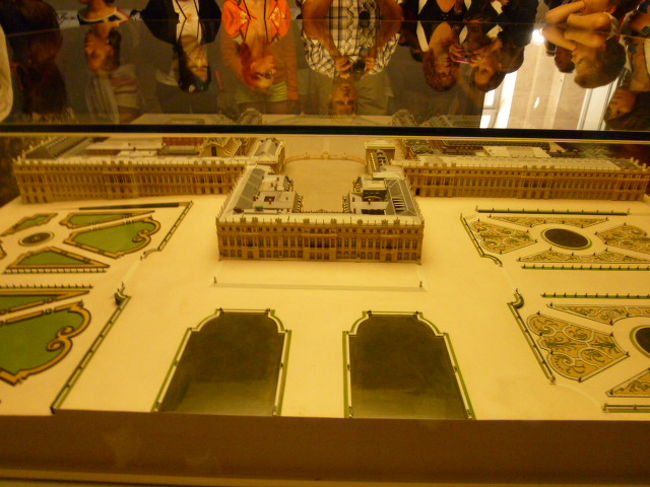 ミニチュアも展示されてました。