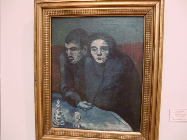 ゴッホの作品は撮影し放題。<br />