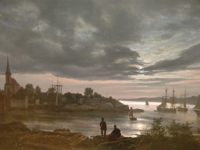 この絵が気に入った。<br />